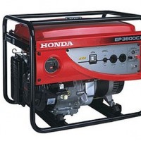 גנרטור הונדה 3800Wבנזין AVRדגם Honda EP3800CX  סהכ 7.490 שח