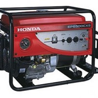 גנרטור הונדה 5500Wבנזין דגם Honda EP6500CXS  סהכ 12.190 שח