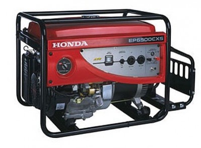גנרטור הונדה 5500Wבנזין דגם Honda EP6500CXS  סהכ 12.190 שח